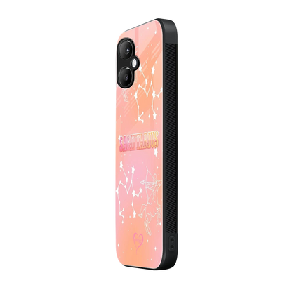 Sagittarius Aura samsung galaxy a06 5g mobile cover | shockproof glass phone case