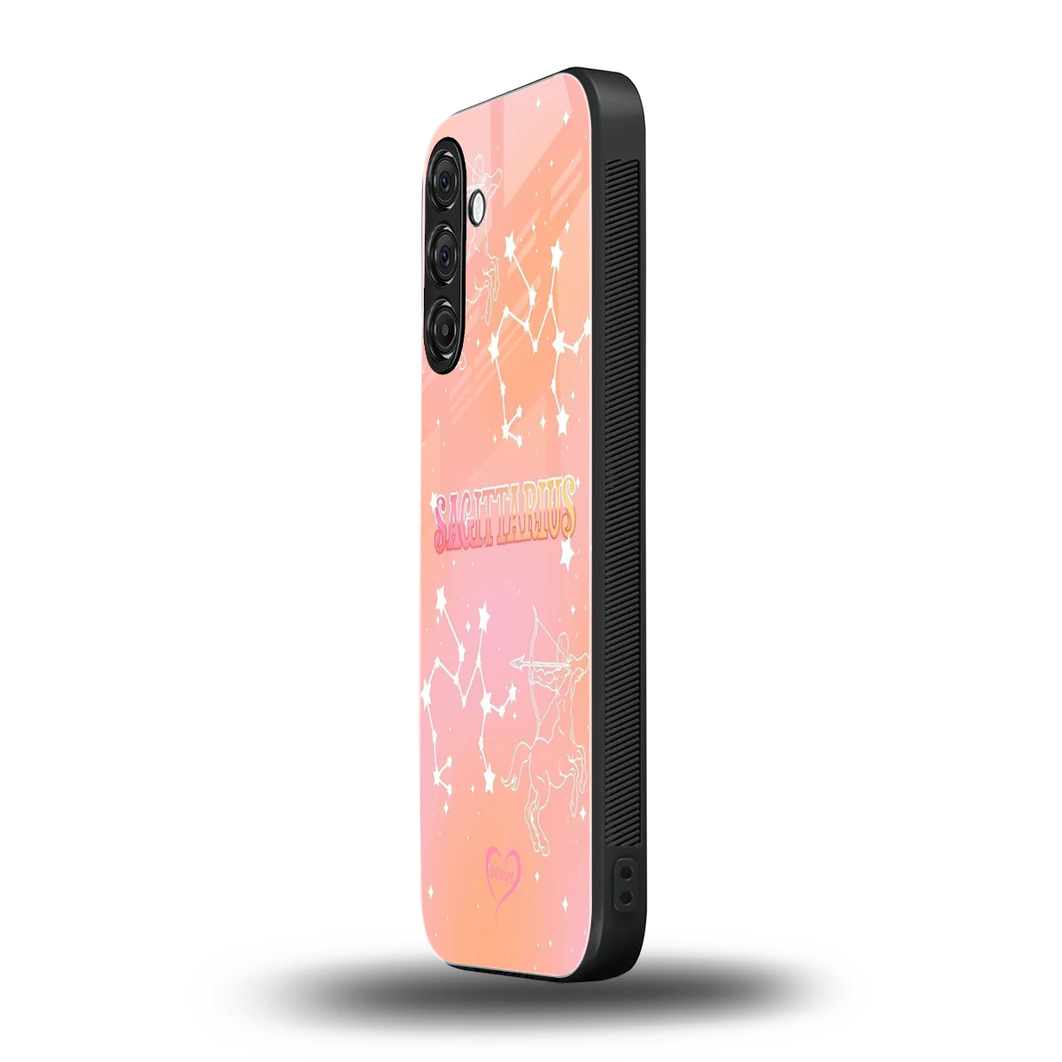 Sagittarius Aura samsung galaxy a14 5g mobile cover | shockproof glass phone case