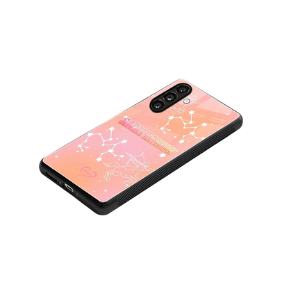 Sagittarius Aura stylish phone case for samsung galaxy a16 5g | glossy glass and slim fit