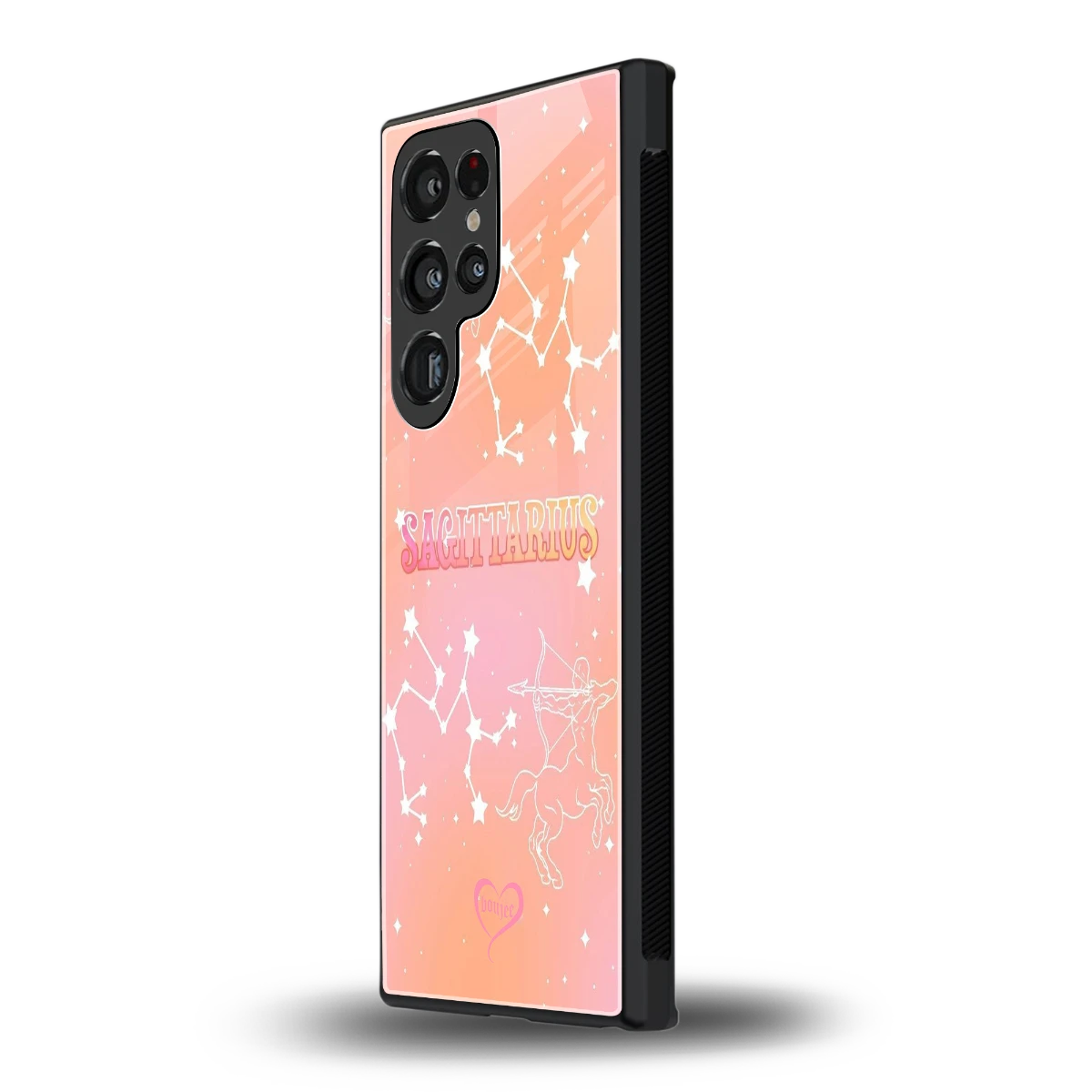 Sagittarius Aura samsung galaxy s23 ultra mobile cover | shockproof glass phone case