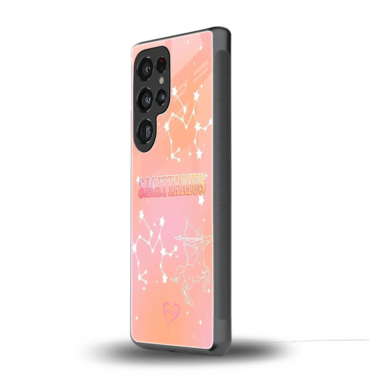 Sagittarius Aura samsung galaxy s25 ultra mobile cover | shockproof glass phone case