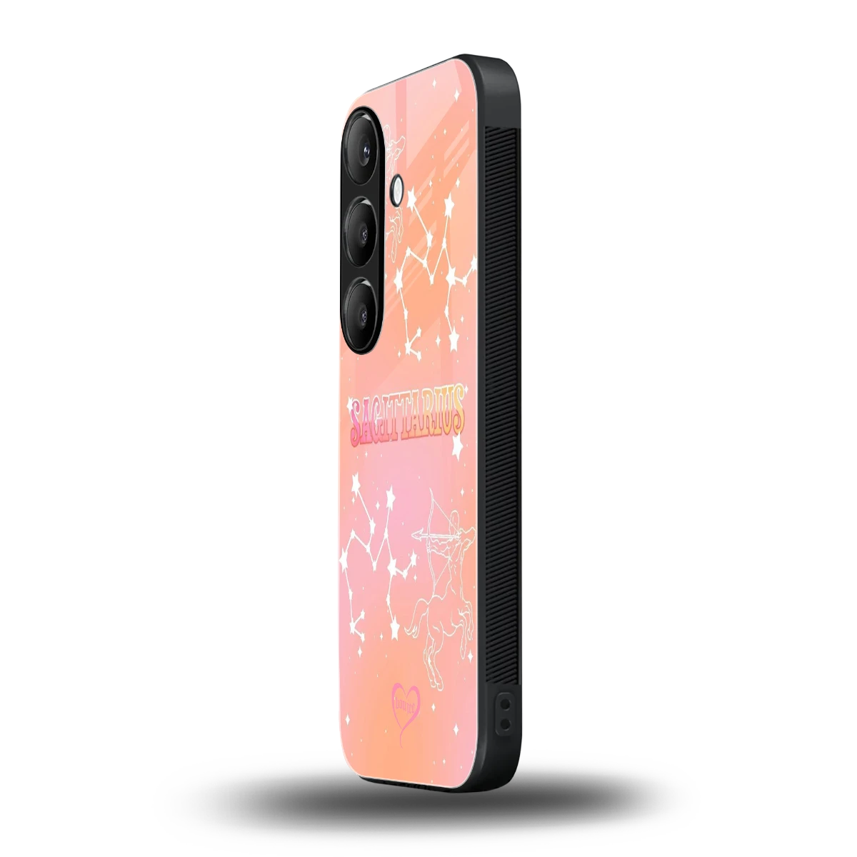Sagittarius Aura samsung galaxy s24 mobile cover | shockproof glass phone case