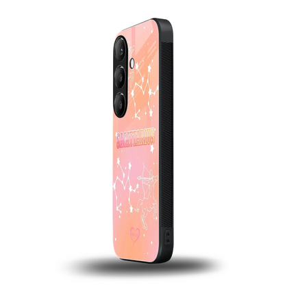 Sagittarius Aura samsung galaxy s24 mobile cover | shockproof glass phone case