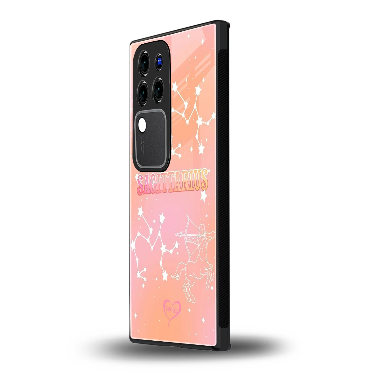 Sagittarius Auravivo v30 pro mobile cover | shockproof glass phone case
