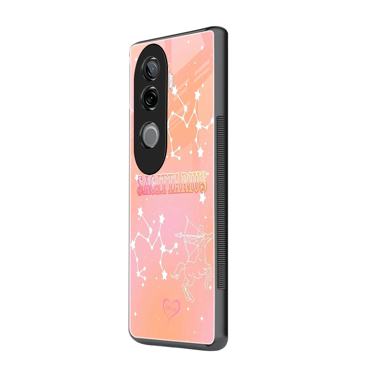 Sagittarius Aura vivo v40e mobile cover | shockproof glass phone case