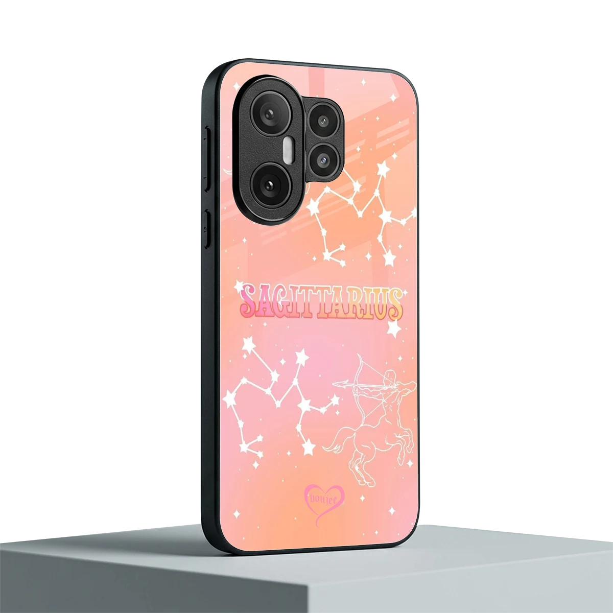 Sagittarius Aura vivo x200 fe mobile cover | shockproof glass phone case