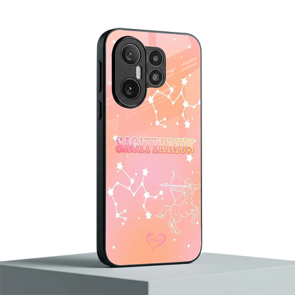 Sagittarius Aura vivo x200 fe mobile cover | shockproof glass phone case