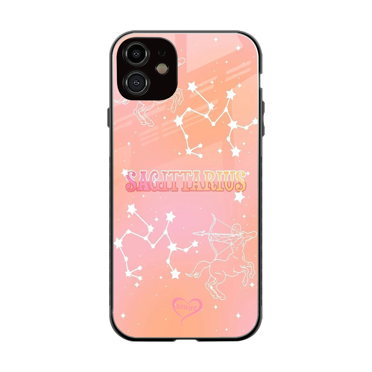 Sagittarius Aura back phone cover | glass case for iphone 11
