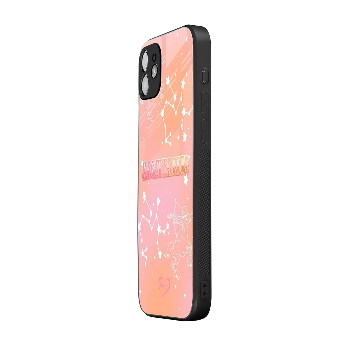 Sagittarius Aura iphone 11 mobile cover | shockproof glass phone case