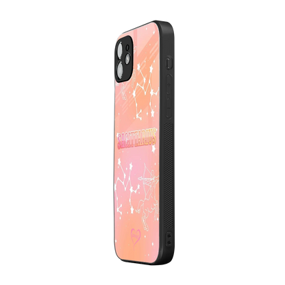 Sagittarius Aura iphone 11 mobile cover | shockproof glass phone case