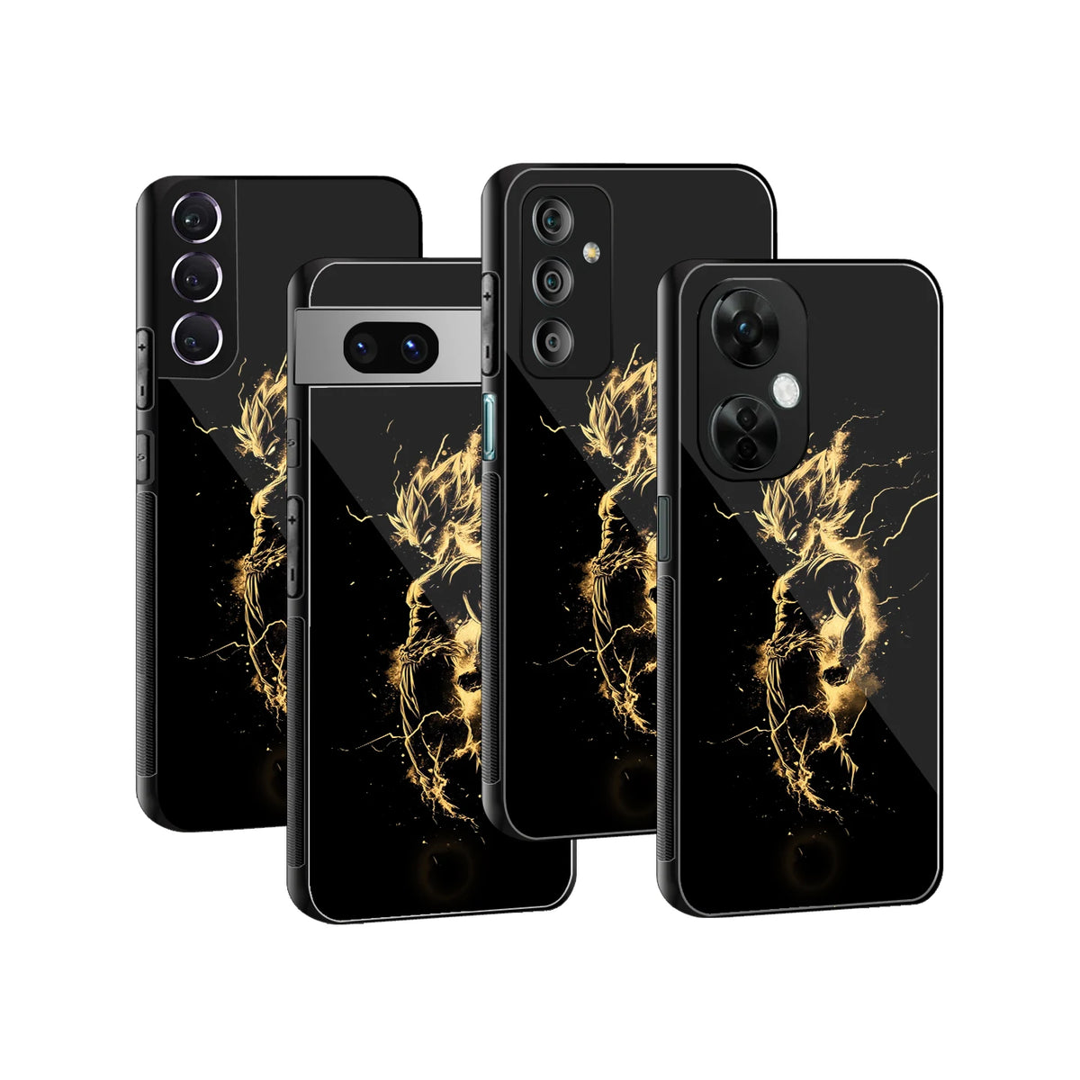 Stylish Glass Back Case for All Smartphones iPhone, Samsung, OnePlus, Pixel, Redmi, Oppo, Vivo, Motorola