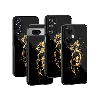 Stylish Glass Back Case for All Smartphones iPhone, Samsung, OnePlus, Pixel, Redmi, Oppo, Vivo, Motorola