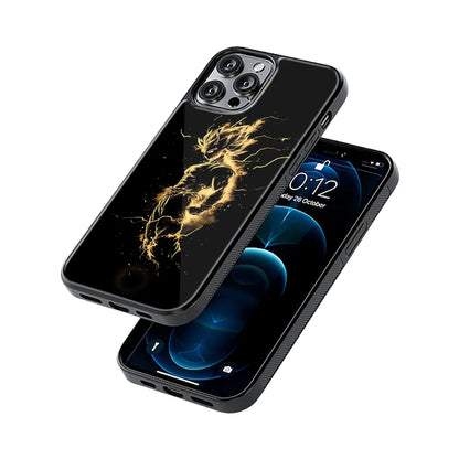 Protective Glass Back Phone Case Compatible with iPhone, Samsung, OnePlus, Pixel & More