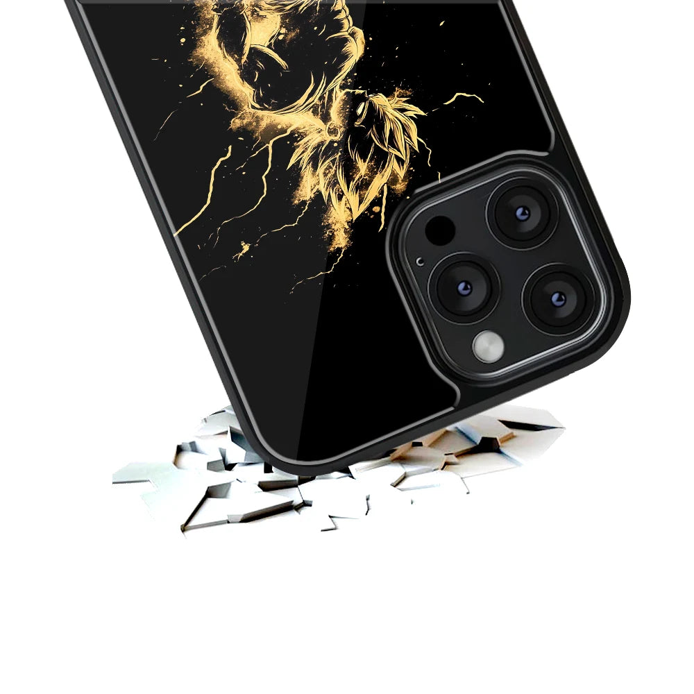Durable Glass Back Mobile Case for iPhone, Samsung, OnePlus, Google Pixel, Redmi, Vivo, Oppo