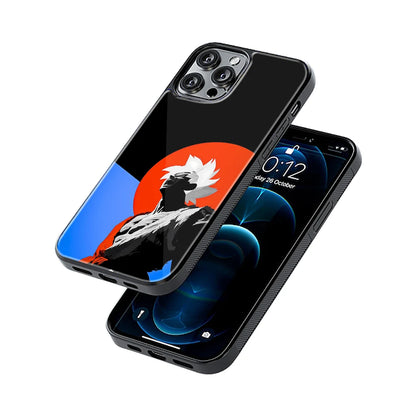 Protective Glass Back Phone Case Compatible with iPhone, Samsung, OnePlus, Pixel & More
