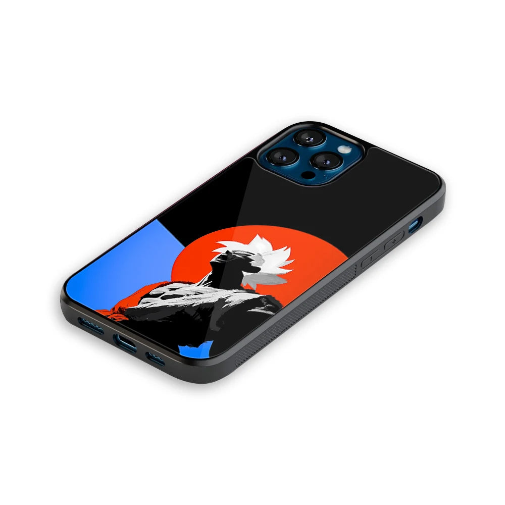 Luxury Glass Back Mobile Cover for iPhone, Samsung Galaxy, OnePlus, Pixel, Redmi & More