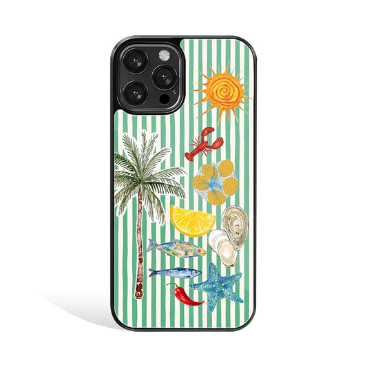 Premium Glass Back Mobile Phone Cover for iPhone, Samsung, OnePlus, Google Pixel, Redmi, Oppo, Vivo & Realme