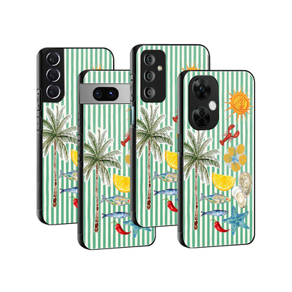 Stylish Glass Back Case for All Smartphones iPhone, Samsung, OnePlus, Pixel, Redmi, Oppo, Vivo, Motorola