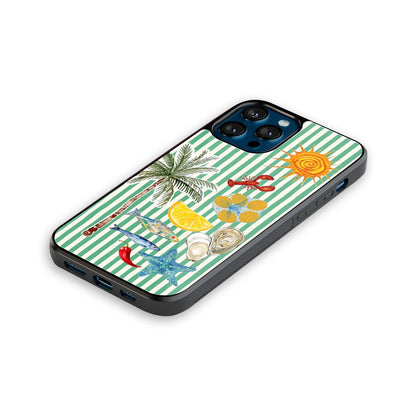 Luxury Glass Back Mobile Cover for iPhone, Samsung Galaxy, OnePlus, Pixel, Redmi & More
