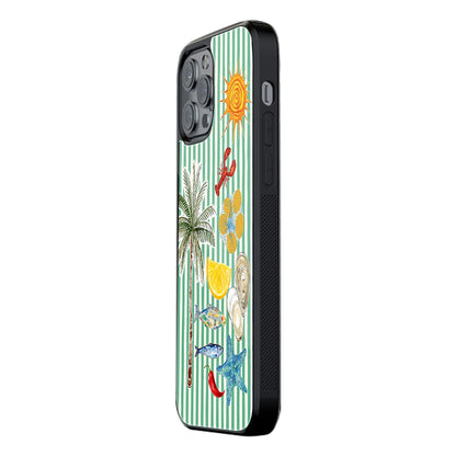 Trendy Glass Back Mobile Case for iPhone, Samsung, Redmi, OnePlus, Google Pixel, Motorola