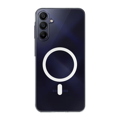 Anti Yellow Magsafe Clear Case for Samsung Galaxy A15 5G