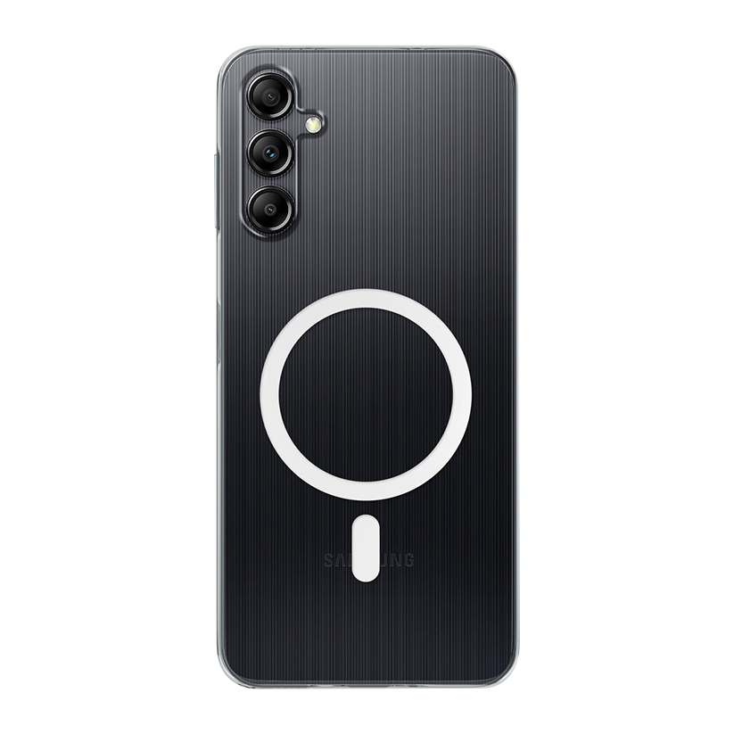 Anti Yellow Magsafe Clear Case for Samsung Galaxy A14 5G