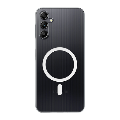 Anti Yellow Magsafe Clear Case for Samsung Galaxy A14 5G