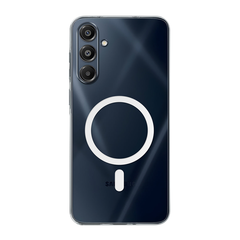 Anti Yellow Magsafe Clear Case for Samsung Galaxy A16 5G