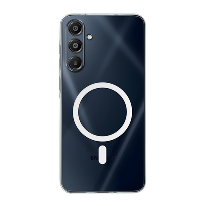 Anti Yellow Magsafe Clear Case for Samsung Galaxy A16 5G