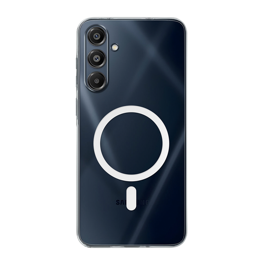 Anti Yellow Magsafe Clear Case for Samsung Galaxy A16 5G