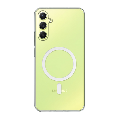 Anti Yellow Magsafe Clear Case for Samsung Galaxy A34 5G