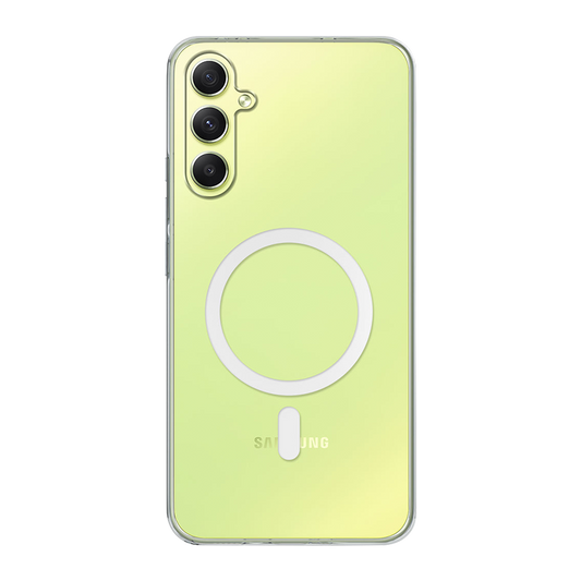Anti Yellow Magsafe Clear Case for Samsung Galaxy A34 5G