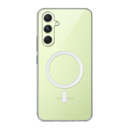 Anti Yellow Magsafe Clear Case for Samsung Galaxy A54 5G