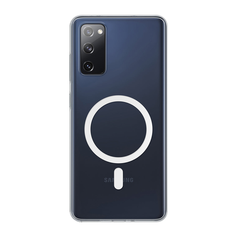 Anti Yellow Magsafe Clear Case for Samsung Galaxy S20 FE