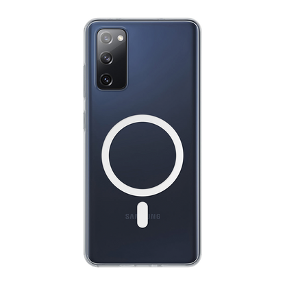 Anti Yellow Magsafe Clear Case for Samsung Galaxy S20 FE