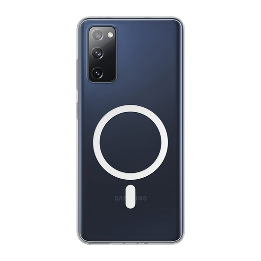 Anti Yellow Magsafe Clear Case for Samsung Galaxy S20 FE