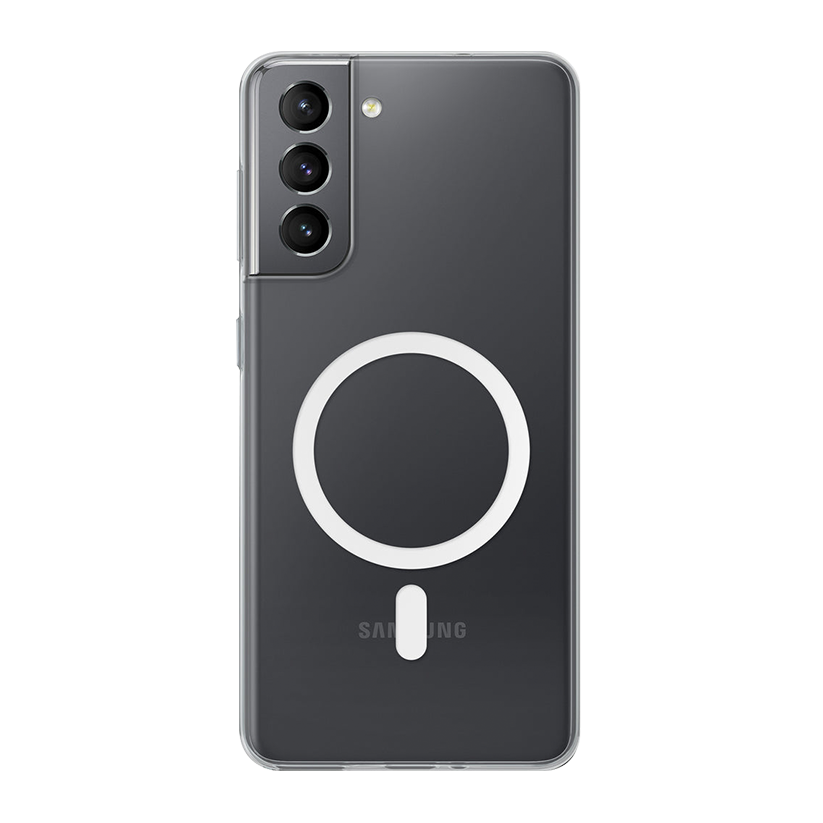 Anti Yellow Magsafe Clear Case for Samsung Galaxy S21 FE 5G