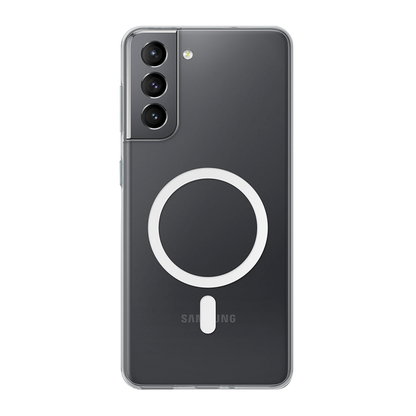 Anti Yellow Magsafe Clear Case for Samsung Galaxy S21 FE 5G