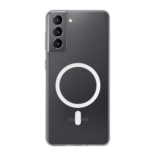 Anti Yellow Magsafe Clear Case for Samsung Galaxy S21 FE 5G