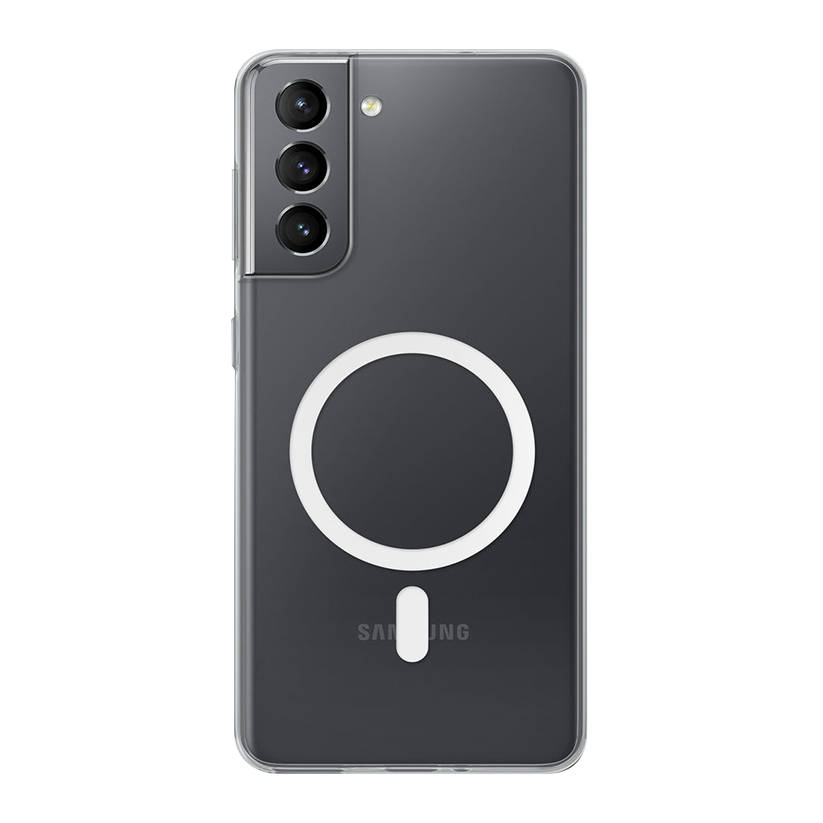 Anti Yellow Magsafe Clear Case for Samsung Galaxy S21