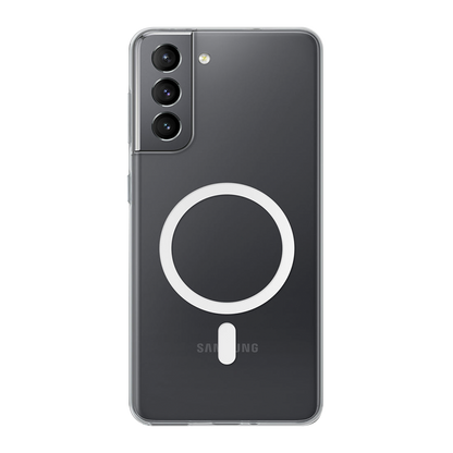 Anti Yellow Magsafe Clear Case for Samsung Galaxy S21