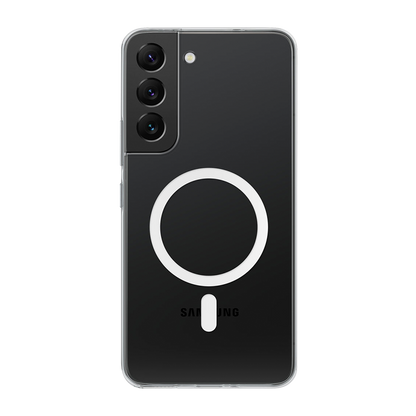 Anti Yellow Magsafe Clear Case for Samsung Galaxy S22 5G