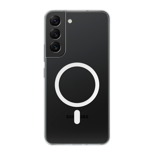 Anti Yellow Magsafe Clear Case for Samsung Galaxy S22 Plus 5G