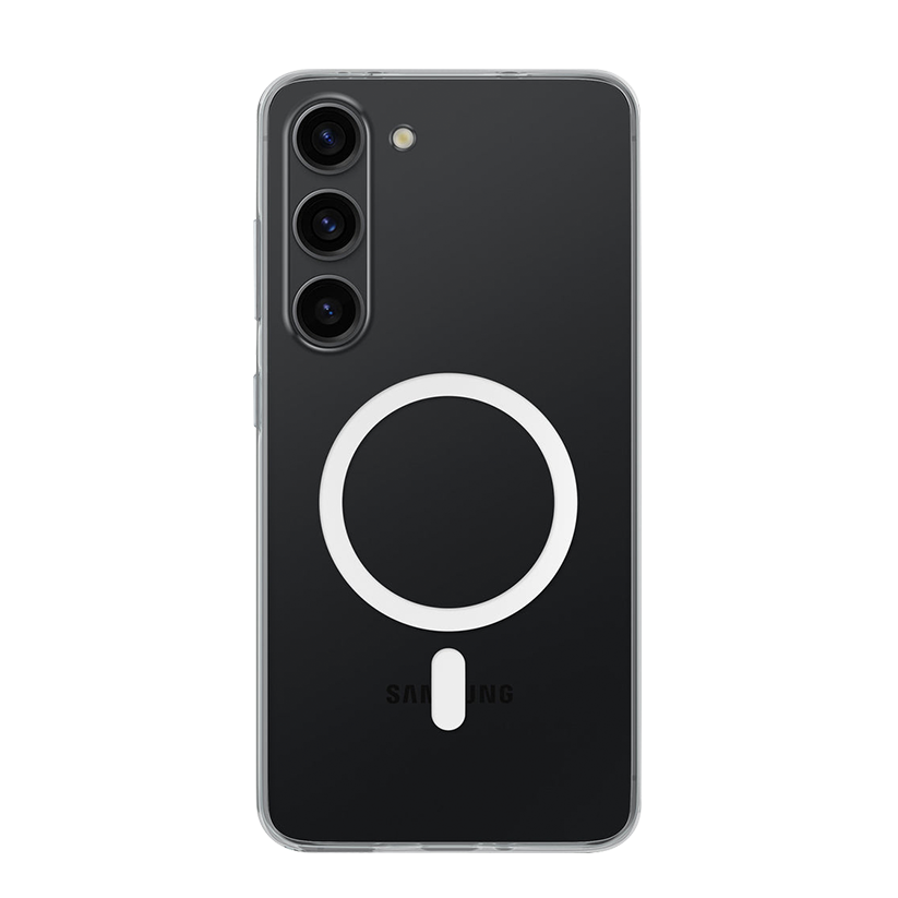 Anti Yellow Magsafe Clear Case for Samsung Galaxy S23