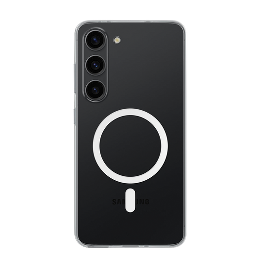 Anti Yellow Magsafe Clear Case for Samsung Galaxy S23