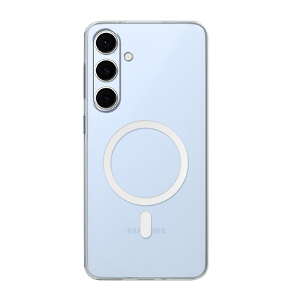 Anti Yellow Magsafe Clear Case for Samsung Galaxy S24 FE