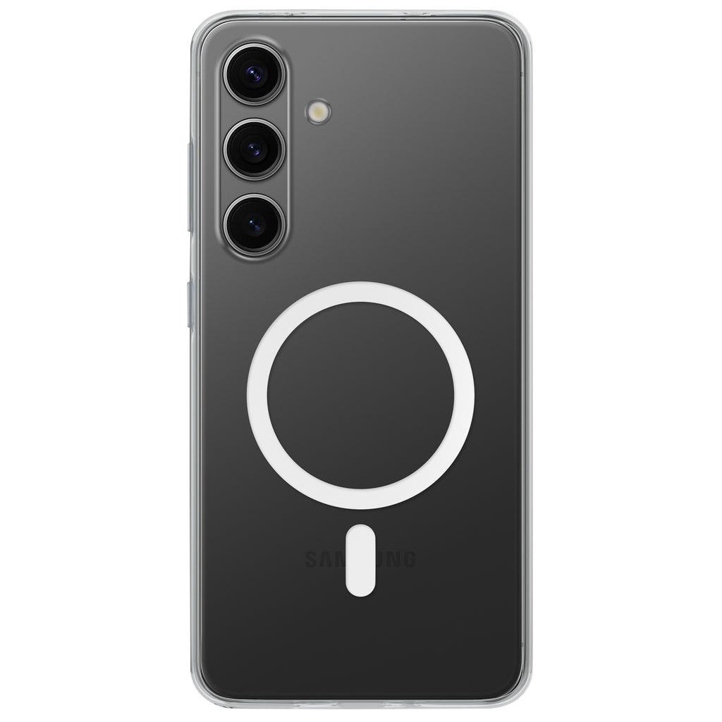 Anti Yellow Magsafe Clear Case for Samsung Galaxy S24 Plus