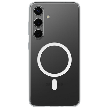 Anti Yellow Magsafe Clear Case for Samsung Galaxy S24 Plus