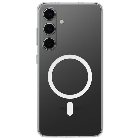 Anti Yellow Magsafe Clear Case for Samsung Galaxy S24 Plus