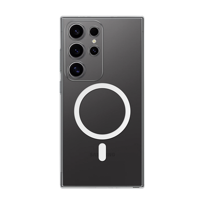 Anti Yellow Magsafe Clear Case for Samsung Galaxy S24 Ultra